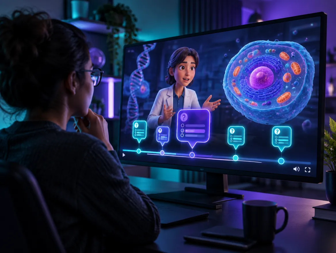 AI Learning Management System