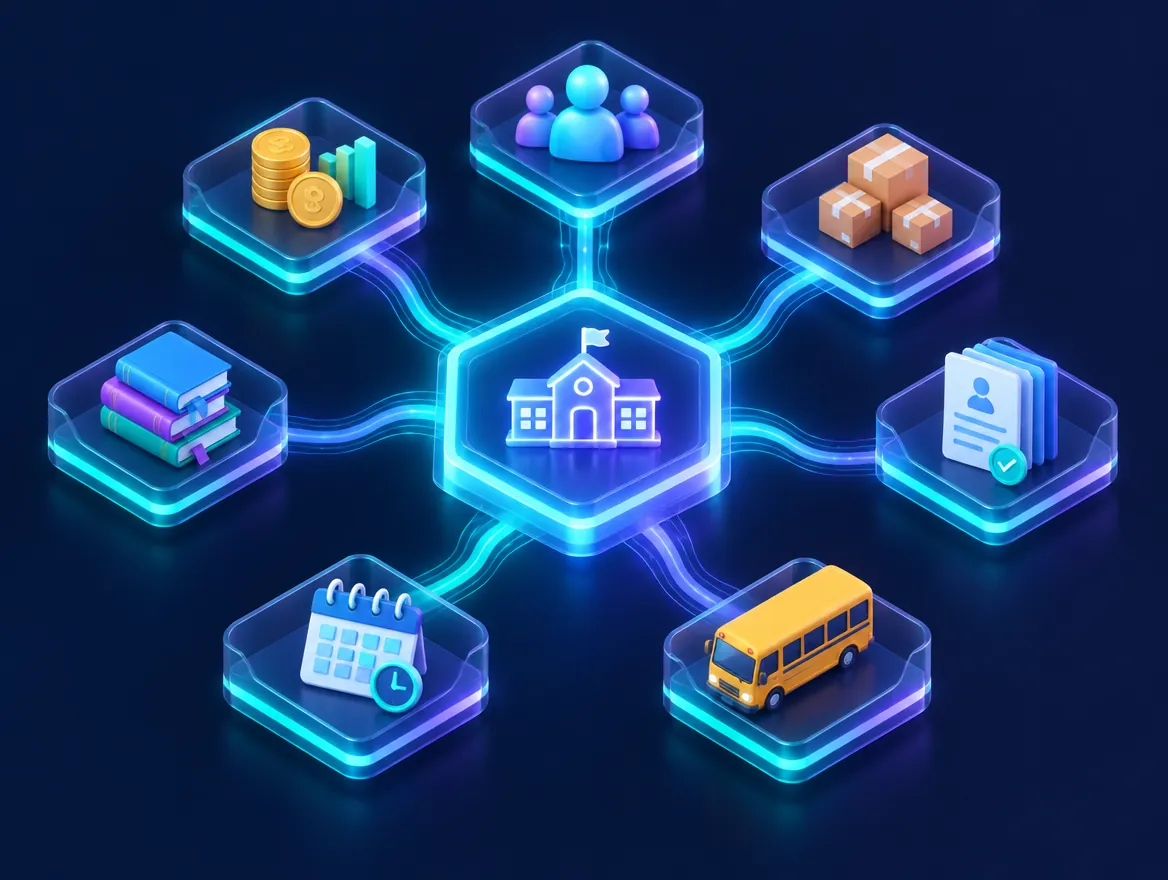 School Management System (ERP)