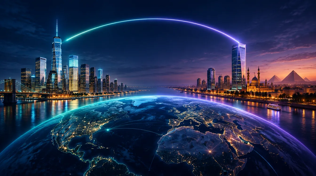 Spark4AI connecting the United States and Egypt