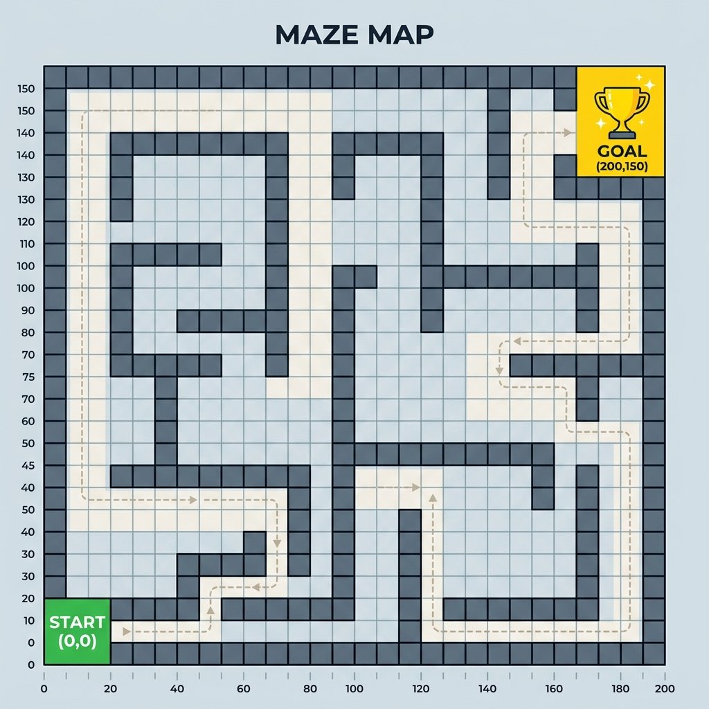 Maze Coordinate Mapping Guide