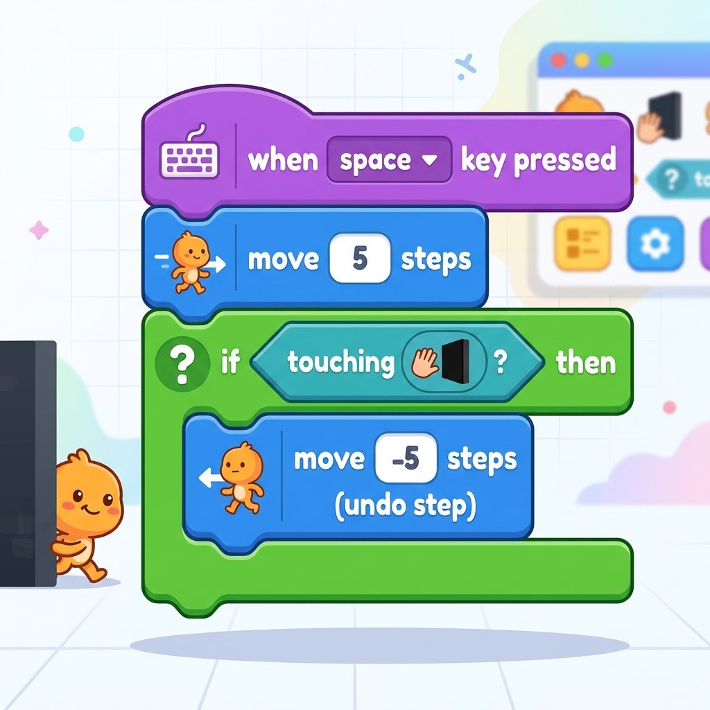 Wall Collision Undo Script