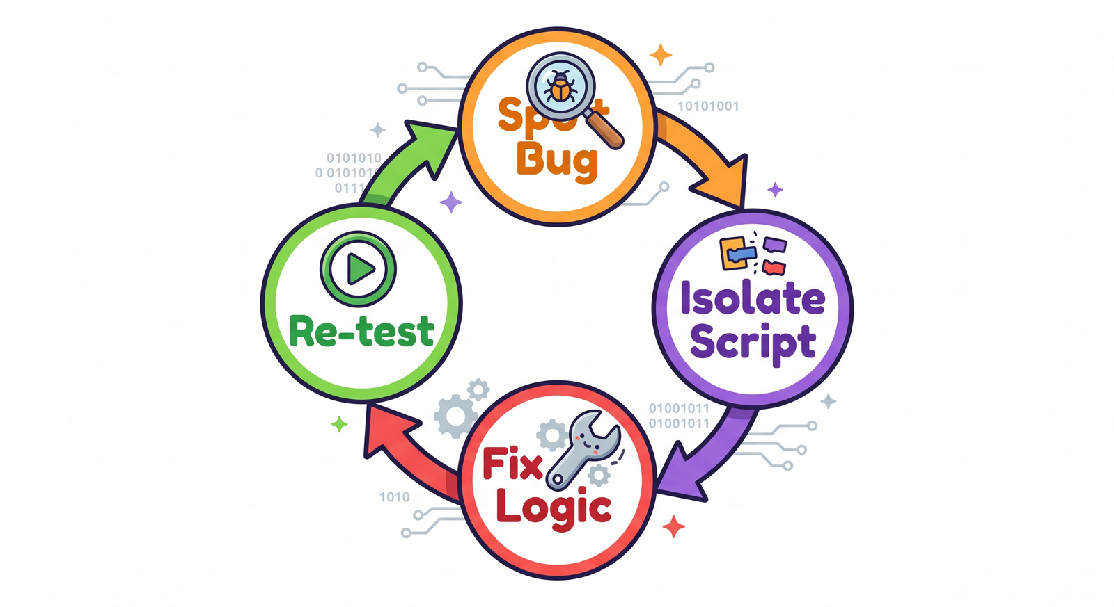 Systematic Debugging Cycle