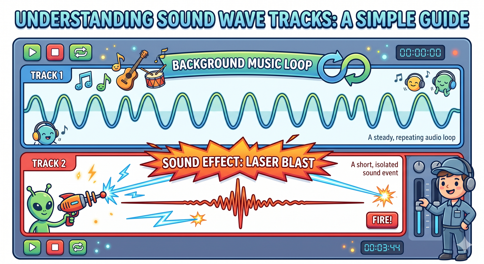 Audio Layering Layout