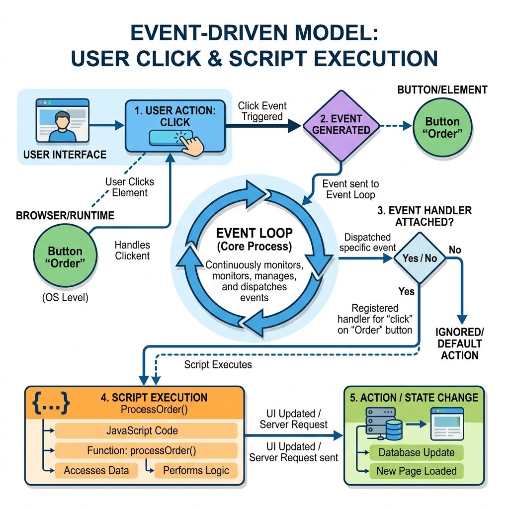 Event Action Flowchart