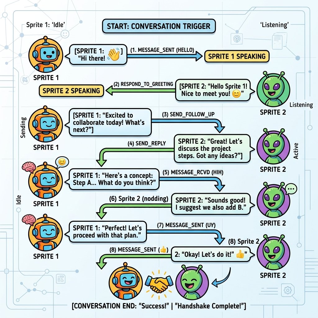 Dialogue Handshake Flowchart
