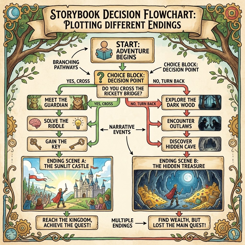 Storybook Sequence Map