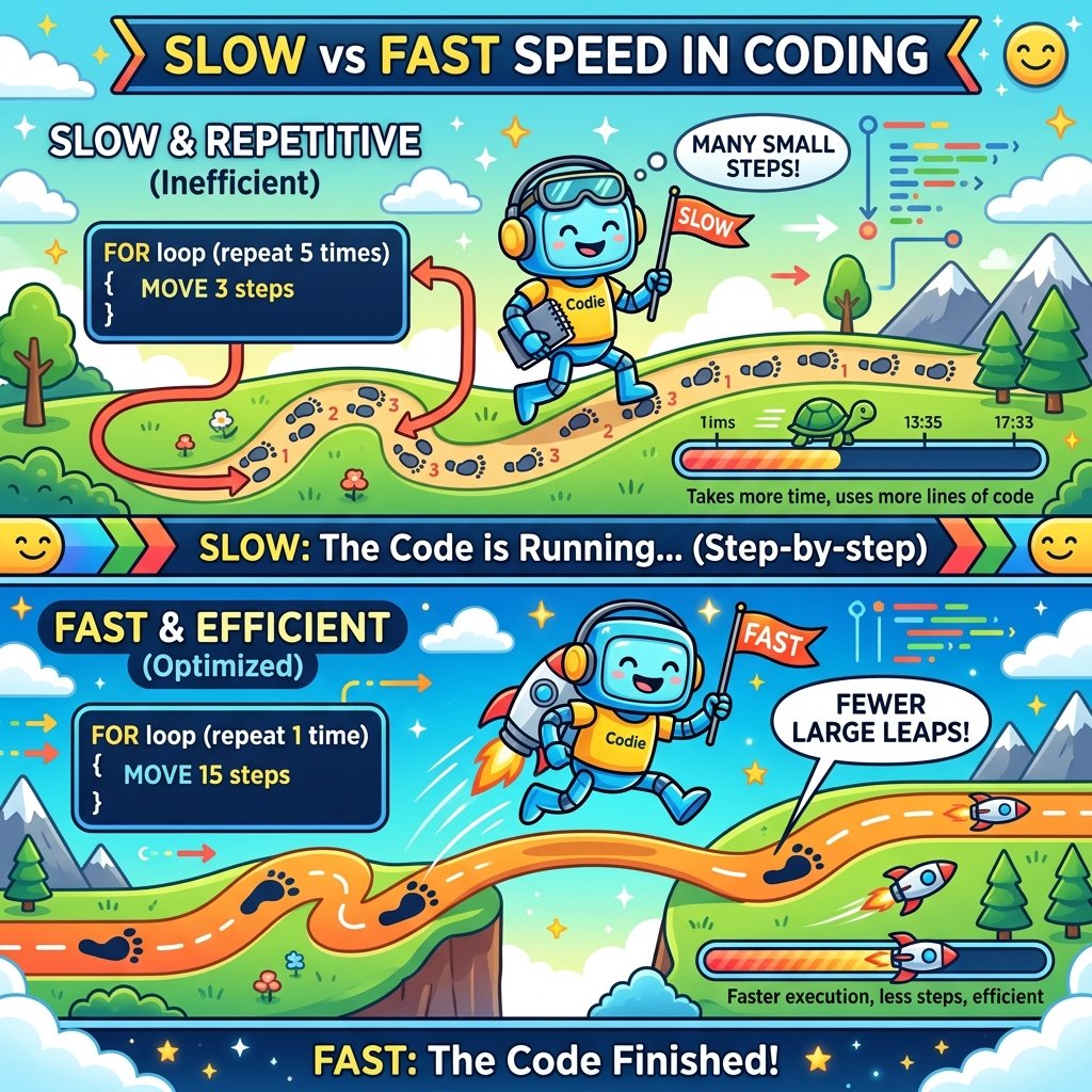 Tuning Speed with Step Values