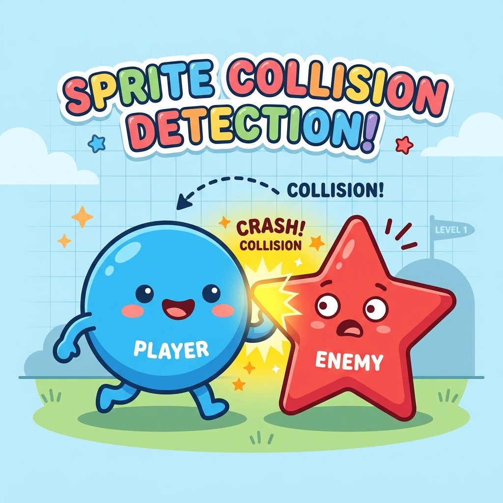 Sprite-to-Sprite Collision Detection