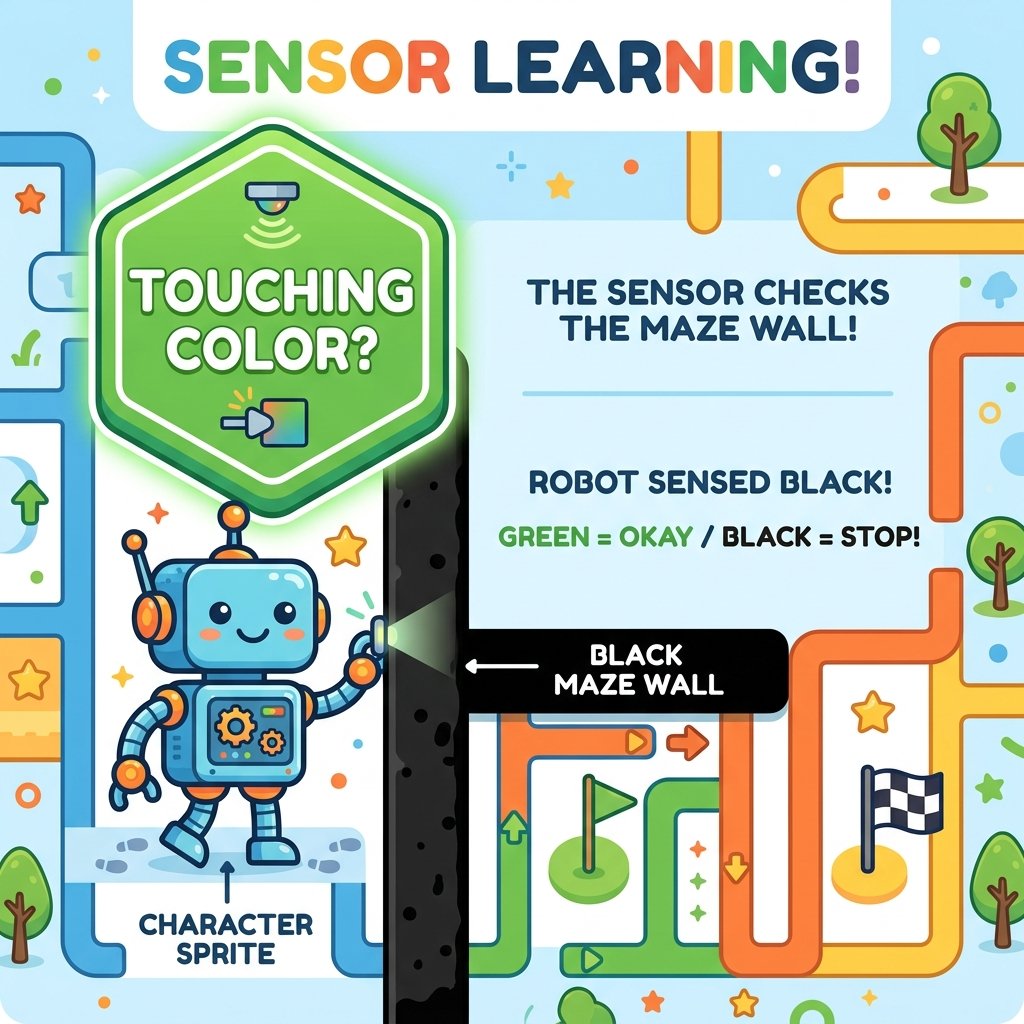 Touching Color Sensing