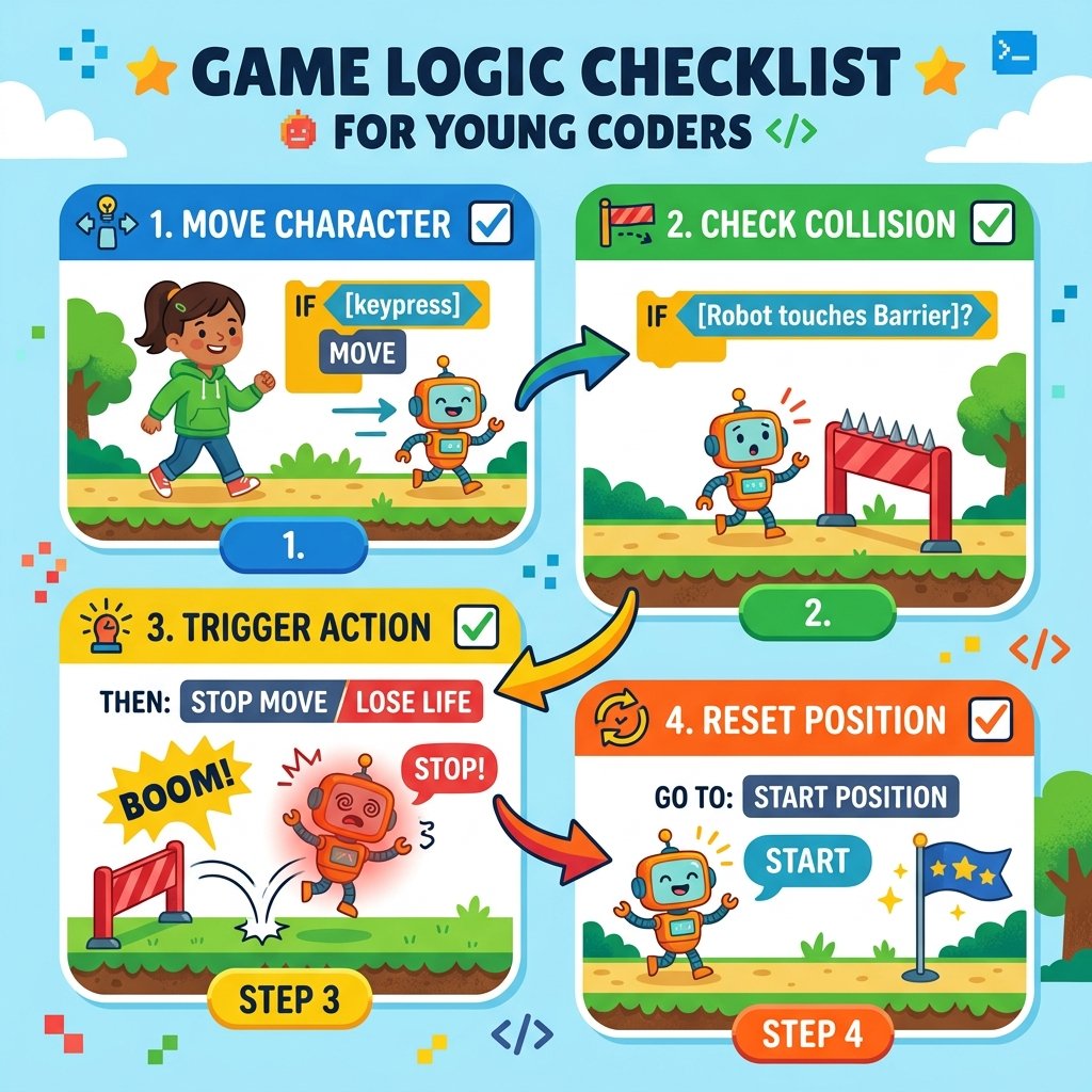 Collision Reset Flowchart